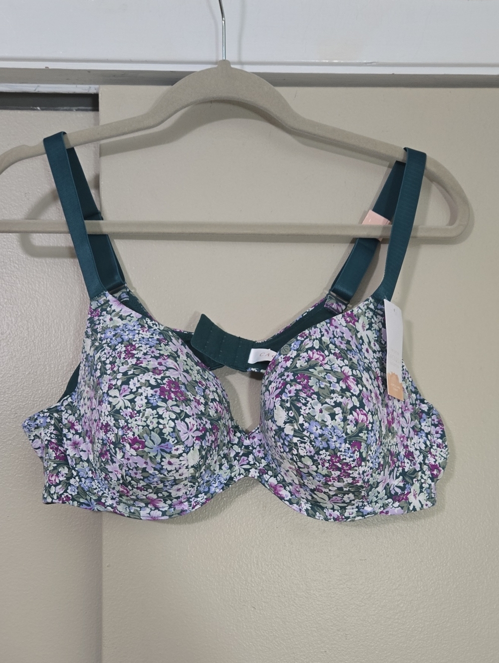 Cacique Lightly Lined T-Shirt Bra Size 42B NWT
